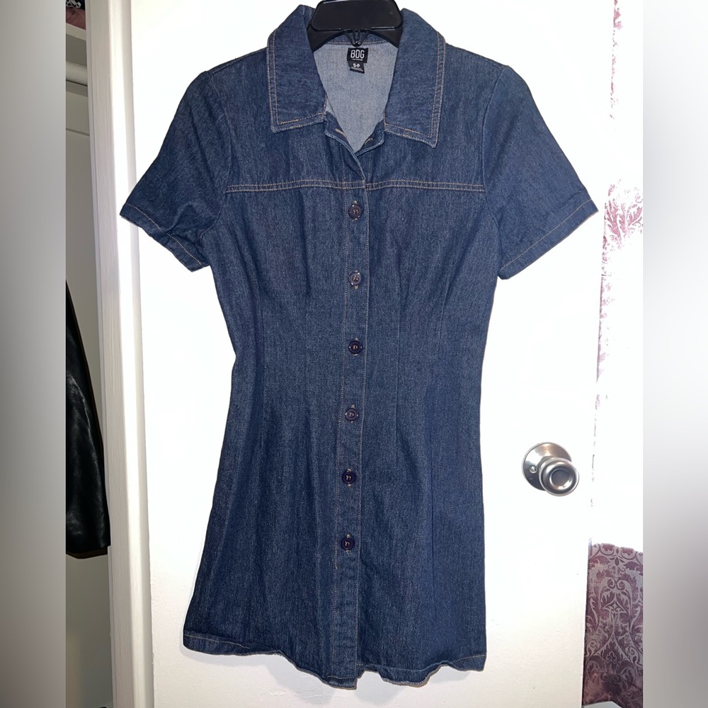 Gorgeous denim dress